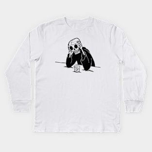 Drink? Kids Long Sleeve T-Shirt